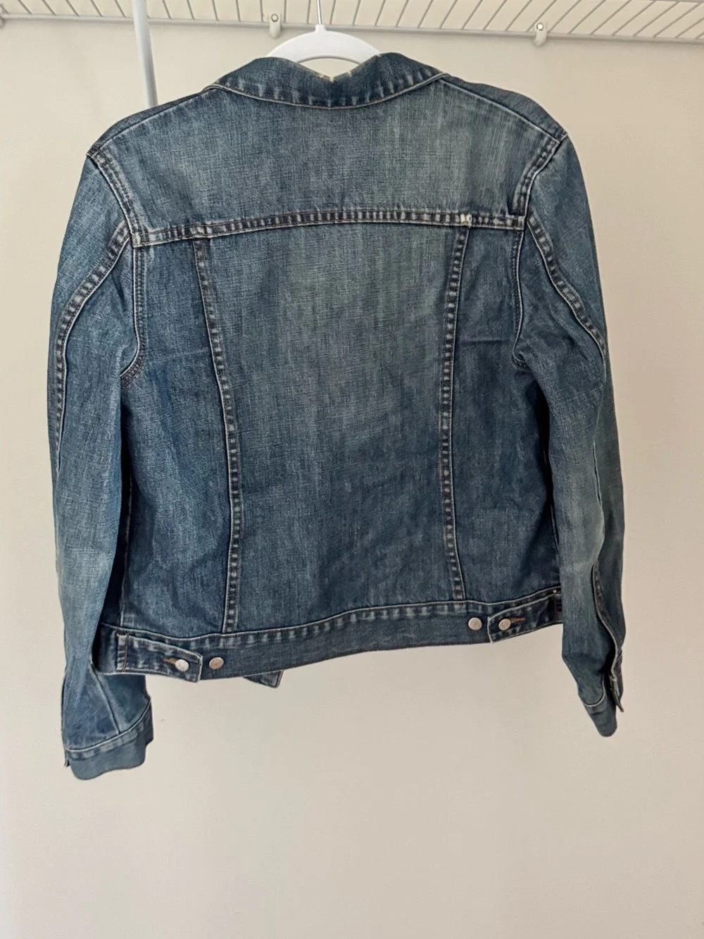 J.Crew Classic Women's Denim Jacket - Blue